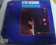 OTIS REDDING   REMEMBERING     VINYL LP    Atlantic 2464 003