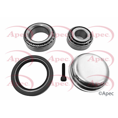 Apec front left wheel bearing - front,