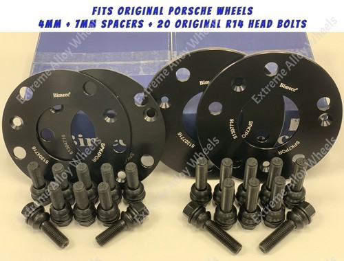 4mm 7mm black spacers - 4mm,