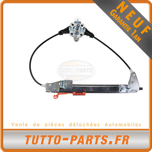Rear right window regulator - rear,