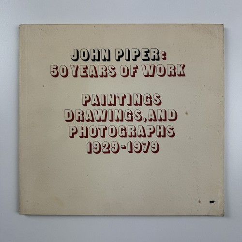 John piper years of - 50,