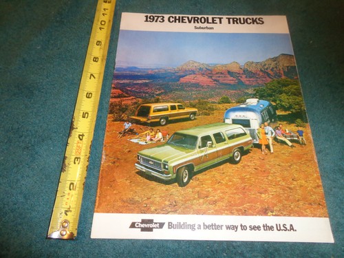 1973 chevrolet suburban sales - 1973,