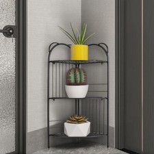 3/5 Tier Metal Iron Corner