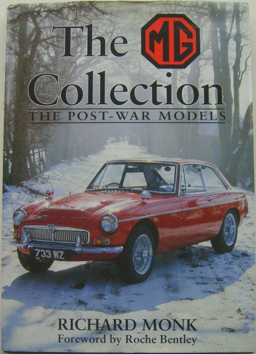 Collection post war models - mg,