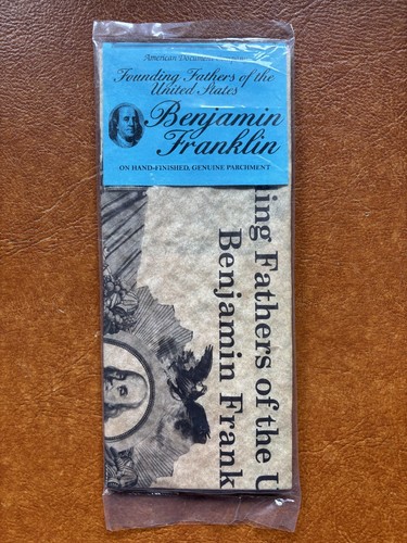 1995 benjamin franklin - benjamin,