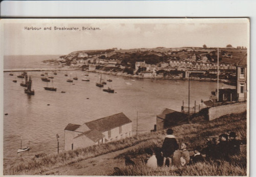 Brixham devon the - -, harbour