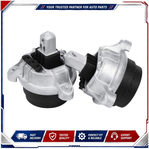 Engine mount front - mount, left