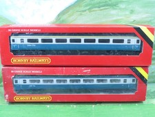 2 x Hornby Mk3 Inter City 125 coaches R428 1st class & R429 2nd  - Boxed - ex