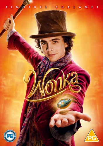 Wonka dvd timothée - dvd,