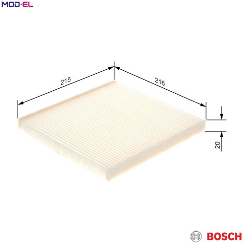 Filter cabin air 987 432 - filter,