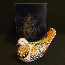 Royal Crown Derby Paperweight