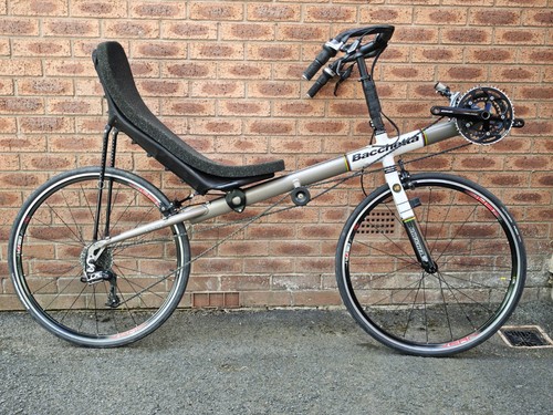 Bacchetta corsa recumbent bike - bacchetta,
