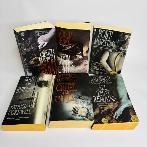Lot patricia cornwell - 6,