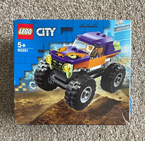 Lego city 60251 monster truck - lego,
