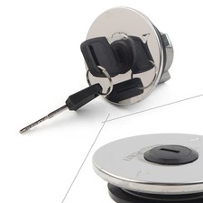 Fuel Gas Tank Cap Cover w/