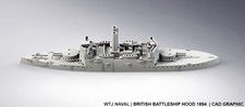 HMS Hood 1894 British Pre