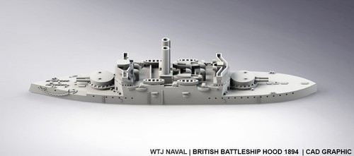 Hms hood 1894 british - hood,