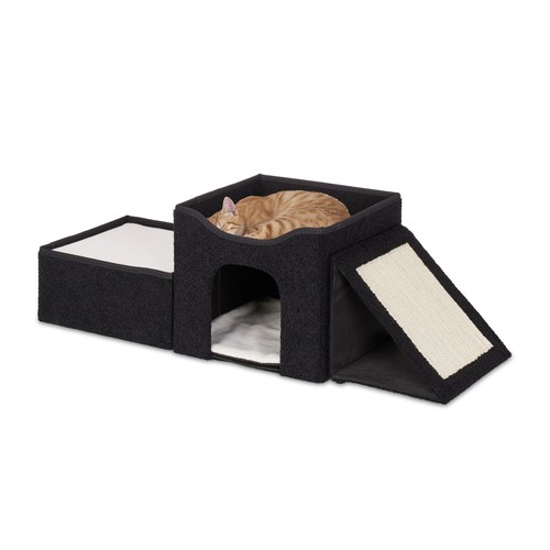 Cat den with ramp - , pet