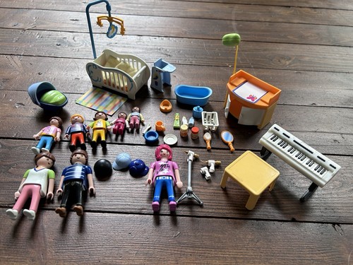 Play mobile family set - play,