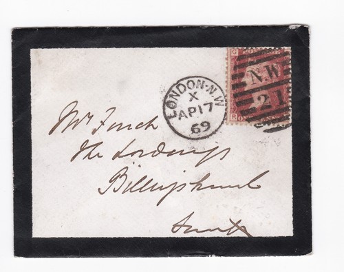 1869 good penny red - 1869,