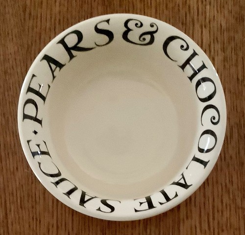 Emma bridgewater pottery black - bridgewater,