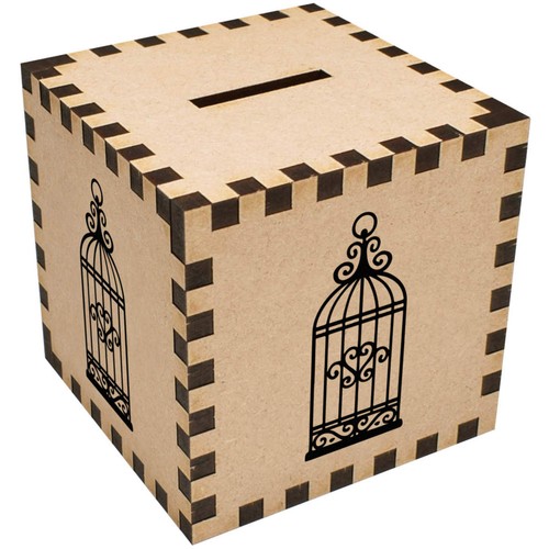 Ornate birdcage money - birdcage', box