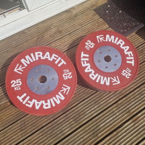 Mirafit 25kg olympic - 2, x