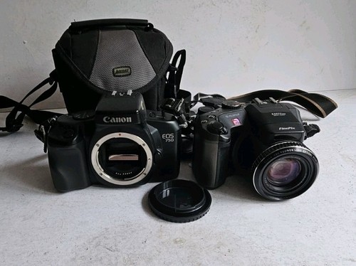 Canon eos 750 finepix s602 - eos,