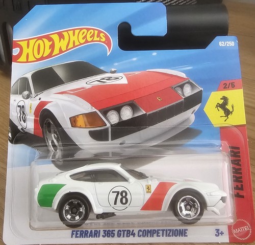 2026 hot wheels - wheels, ferrari