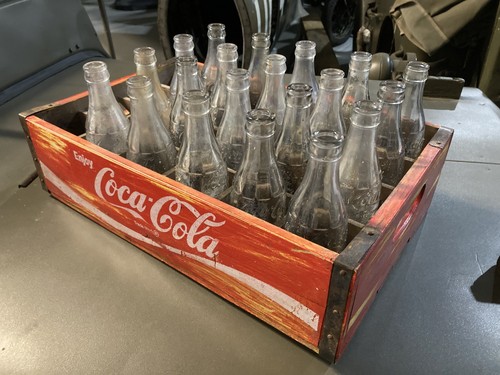 Ww2 1945 coke bottles with - coke,