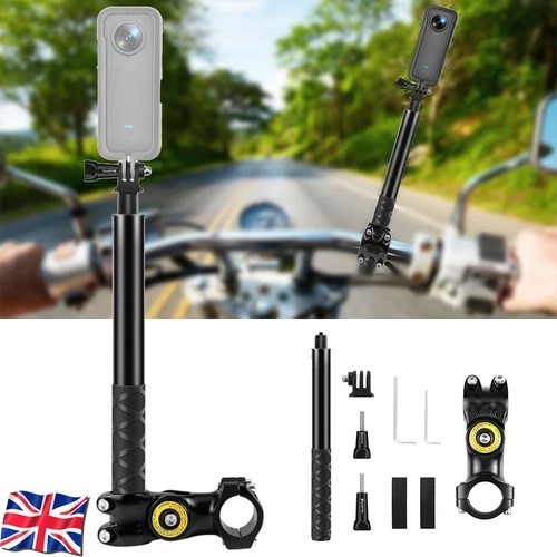 Motorcycle bike selfie stick - selfie,
