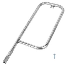 Fit Weber Q200 Q220 Q2000 Q2200 Gas Grill Tube Burner W/ Screw Parts Replacement