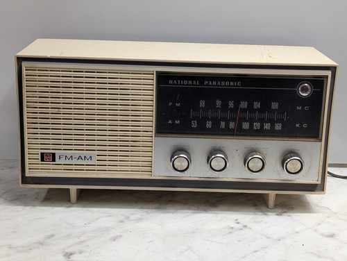 Vintage national panasonic - national,