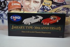 CORGI - JAGUAR E TYPE  BOXSET