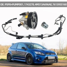POWER STEERING PIPE KIT & PUMP