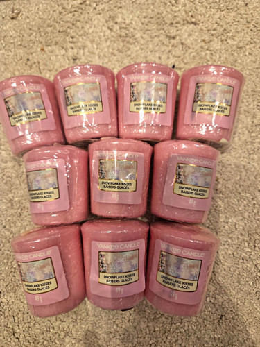 Yankee candle snowflake - x,