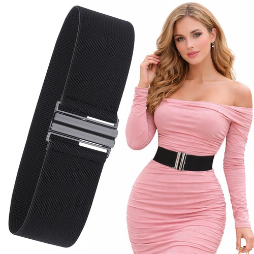 Vintage elastic wide waist - wide,