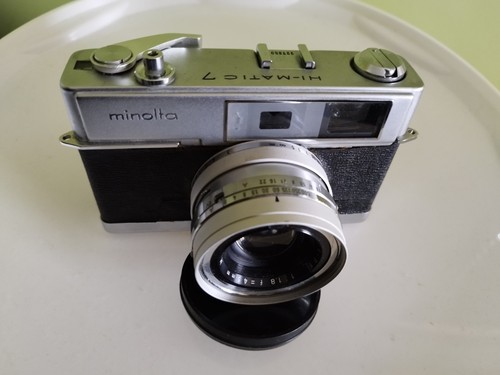 Minolta matic 35mm - hi-matic,