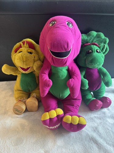Rare barney the - the, dinosaur