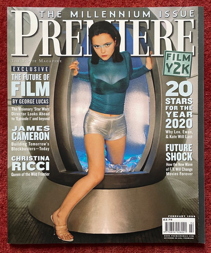 Premiere magazine february - premiere,