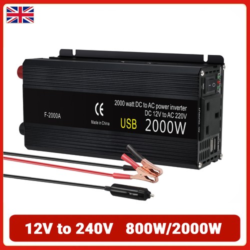 800w 2000w power inverter - power, dc