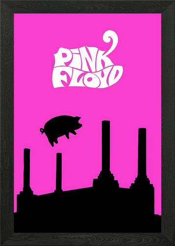 Pink floyd animals - pink,