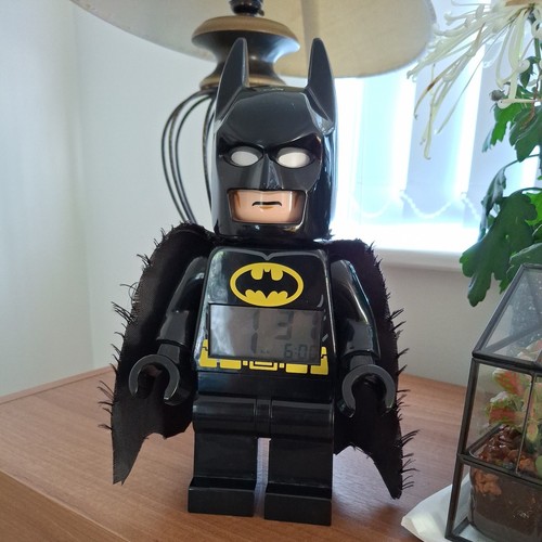 Lego batman alarm clock - batman,