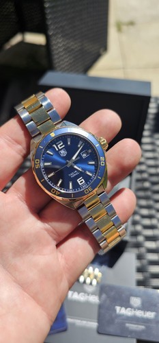 Tag heuer twotone full - tag, f1