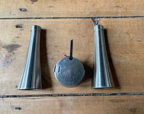 Vintage condiment set piece - vintage, 3