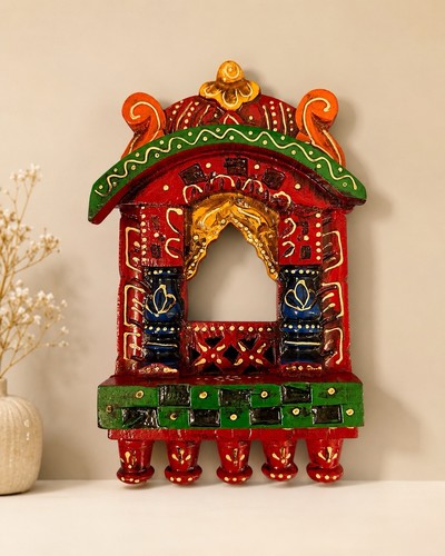 Hand painted indian - hand,