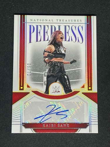 Panini wwe national - panini, treasures