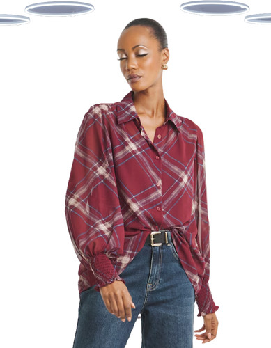 Williams check print - williams,