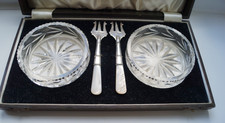 Vintage 1928  Cut Glass