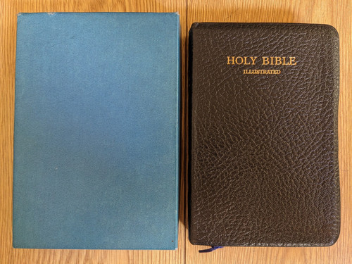 Collins illustrated holy bible - holy,